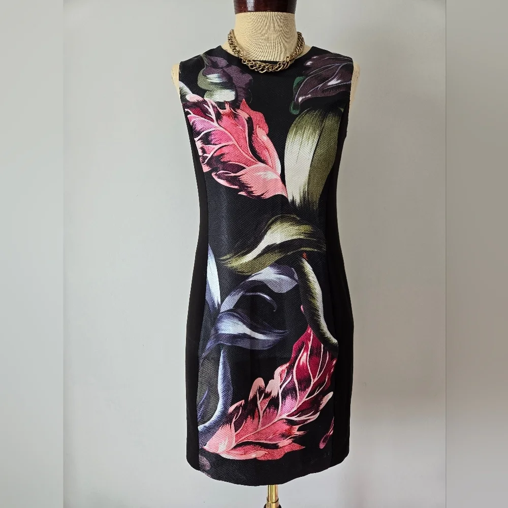 ted baker black and pink dress Ted Baker Lace Pattern Mini Dress - Black Dresses, Clothing - W3B113436